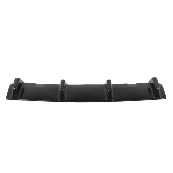 Noir Brillant pour Diffuseur Arrière Style Maxton Valance Convient pour MK7.5 R 2017 2020 black
