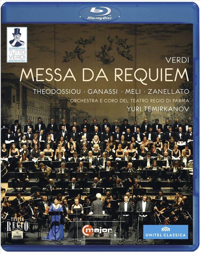 Messa Da Requiem, Tutto Verdi, Parm