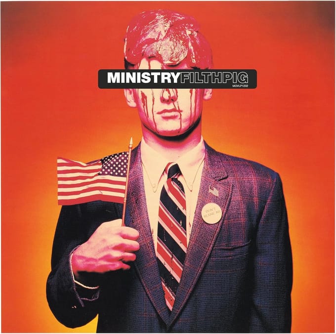 Rock Album Filth Pig Met Het Beste Van Ministry