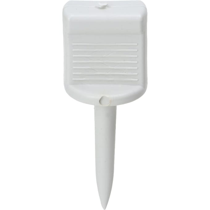 30 stuks Boogschieten Doelnagels Nylon Verlenging Herbruikbaar Doelpapier Pinnen voor Schieten Wit wit