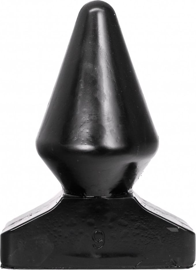 All Black Plug 18.5 cm - Black