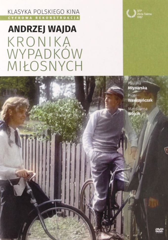 Kronika wypadków milosnych [DVD]