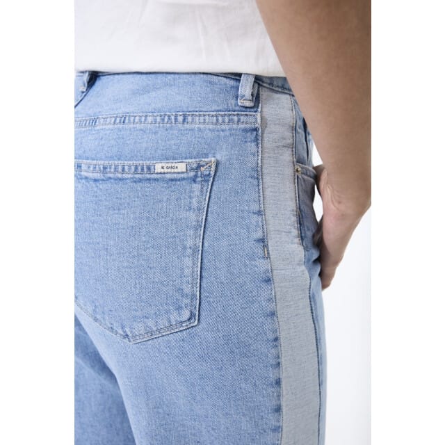 GARCIA Celia Wide Dames Wide Fit Jeans Blauw