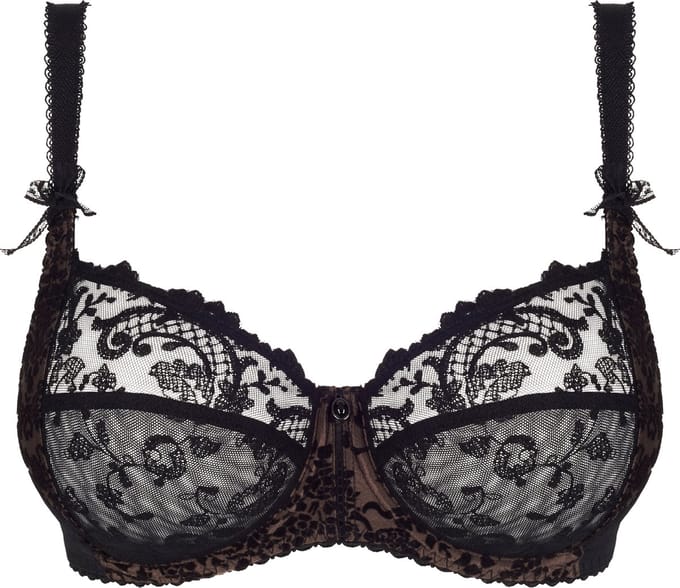 Empreinte Gaby Beugel Bh 7220 Zwart - maat EU 80D / FR 95D
