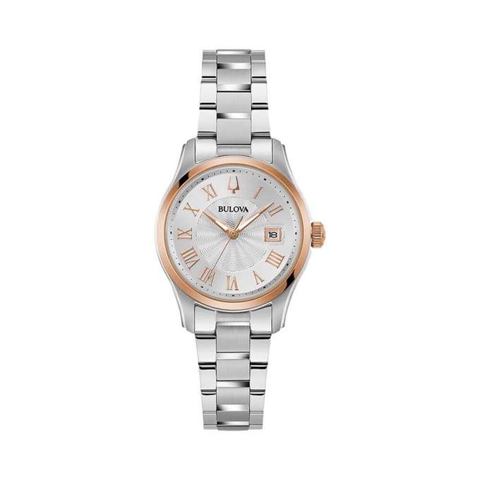 Bulova - Polshorloge - Dames - Quartz - Wilton - 98M136
