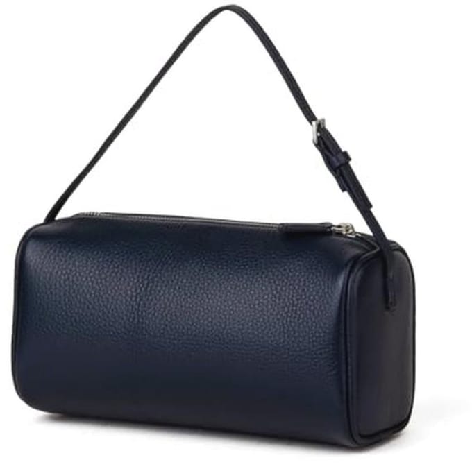 Dames Premium Volnerf Leer Crossbody Tas met Verstelbare Schouderriem
