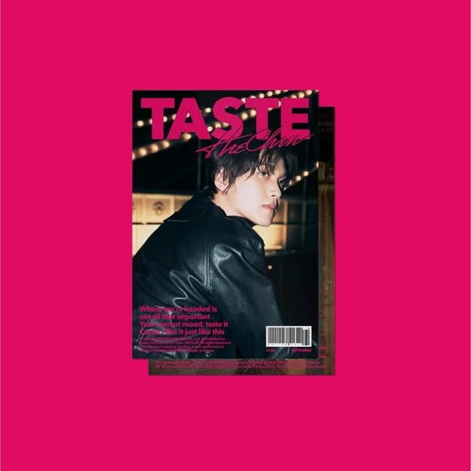 HAECHAN - [TASTE] 1e Album FULL SPREAD C