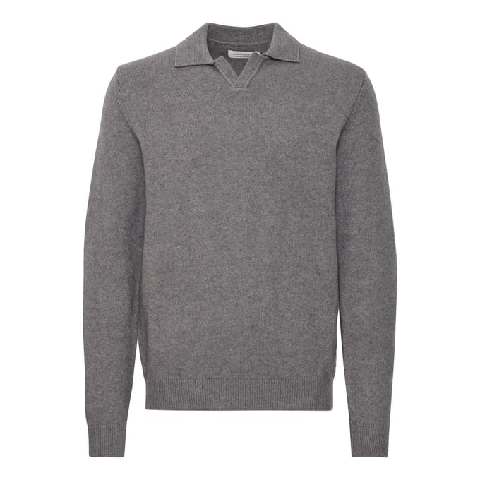 Gebreid poloshirt Casual Friday Karl