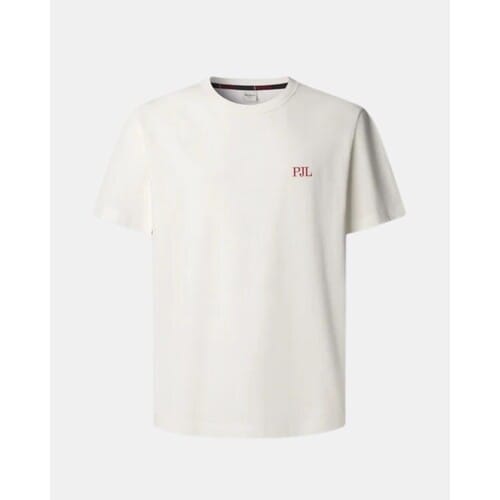 Pepe Jeans Garret T-shirt Met Korte Mouwen Wit 2XL Man