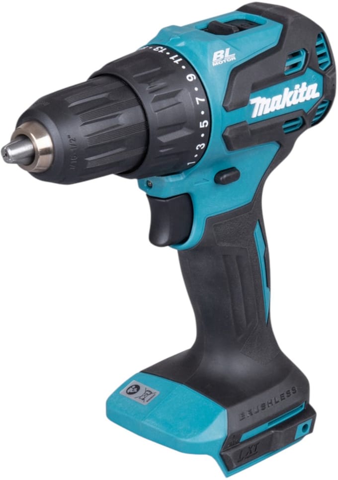 Makita Klopboormachine Lxt - 18v Koolborstelloos - (zonder Accu)