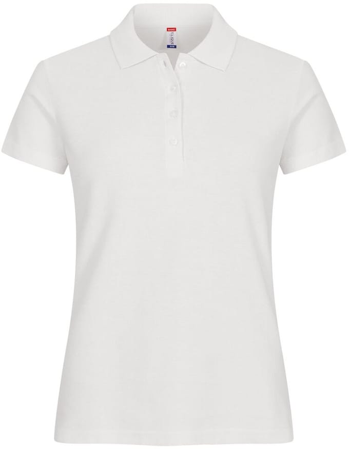 Clique Basic Polo Women 028231 - Offwhite - XS