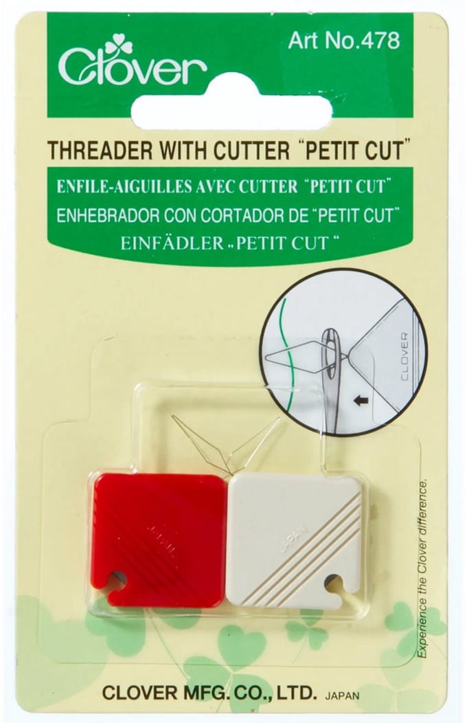 Clover Draaddoorsteker met draadsnijder