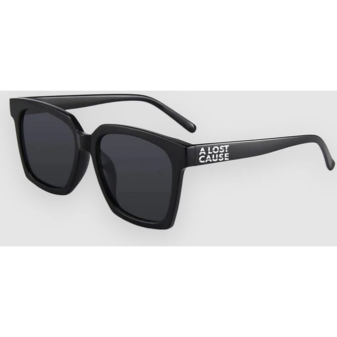 A Lost Cause Framed Black Zonnebril zwart