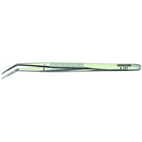 BERNSTEIN Tools for Electronics 5-107 Precisiepincet Spits, gebogen 150 mm