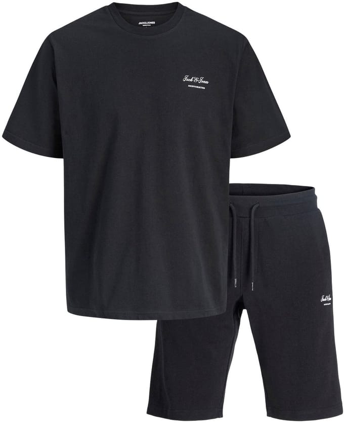 Jack & Jones Archive Shirt & Short Heren - Maat L