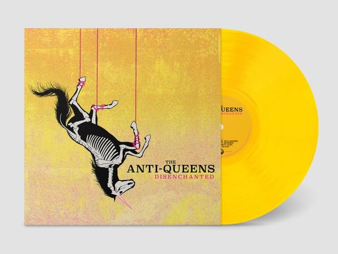The Anti-Queens - Disenchanted (LP) (Coloured Vinyl)