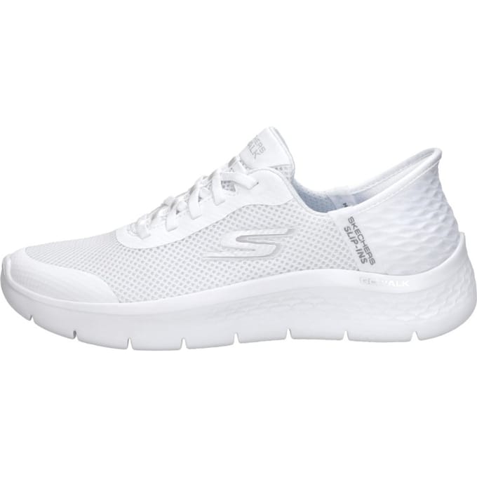 Skechers GO WALK FLEX - GRAND ENTRY Dames Sneakers - Wit