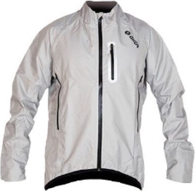 ONDA Fietsjack wind- en waterdicht heren Licht Grijs - S