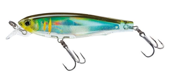 Yo Zuri Duel 3DS Minnow 70 mm Suspend Kunstaas F1135-HHAY (8601) red