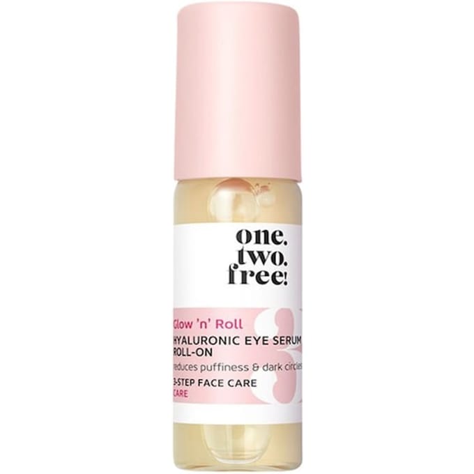 One.two.free! Oogzorg Hyaluronic Eye Serum Roll-On Oogserum Dames 10 ml