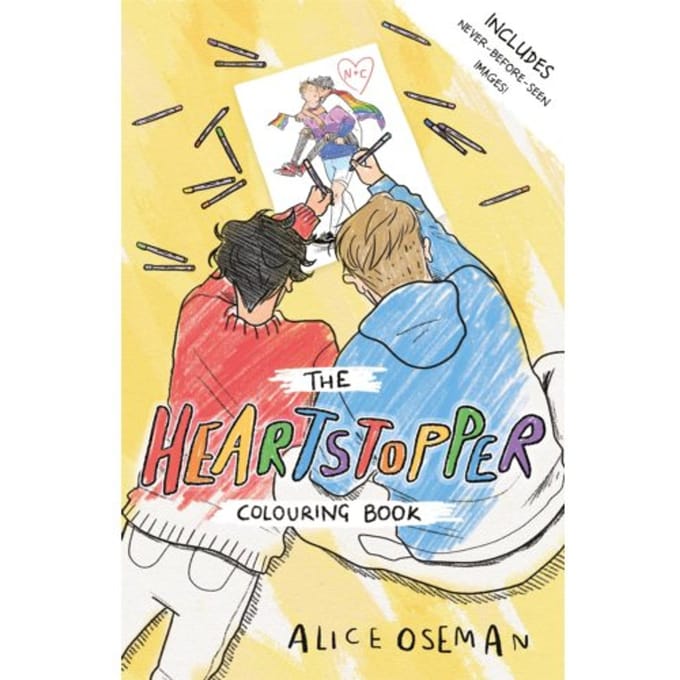 The Official Heartstopper Colouring Book - Heartstopper - Alice Oseman