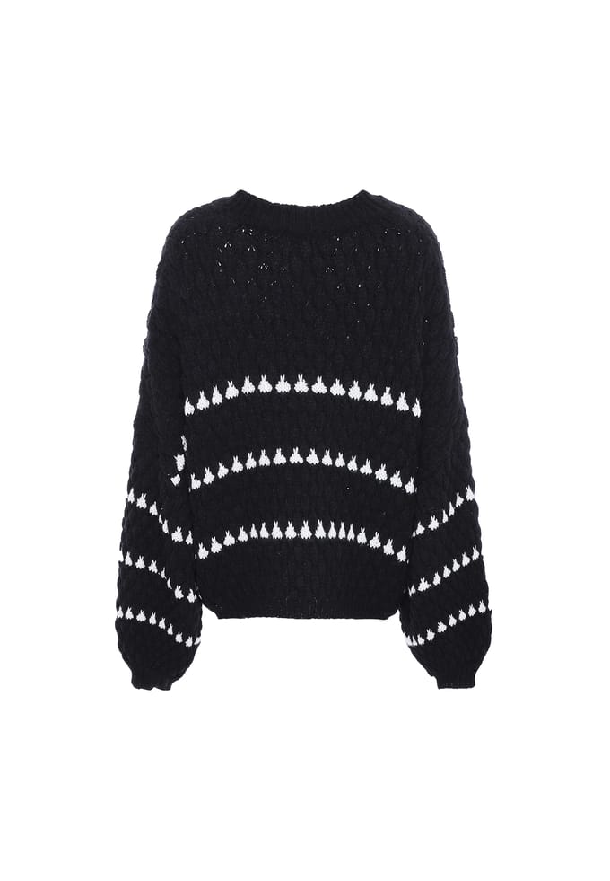 Faina Jumper Dames zwart