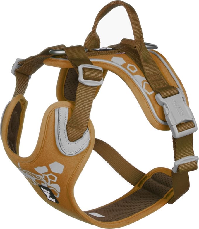 Hurtta Weekend Warrior Hondenharnas Bruin 80-100 cm