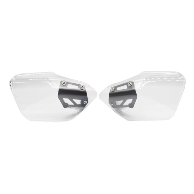 Motorcycle Handguards Hand Shield Protector Plastic Hand Guards Voorruit Vervanging voor K1600B transparant