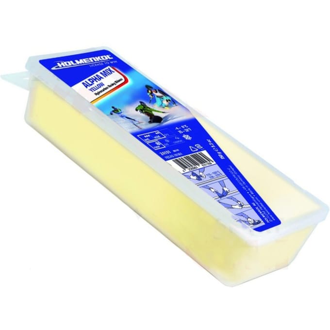 Holmenkol Alphamix Racing Skiwax Yellow 150g