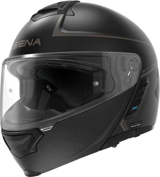 Sena Impulse Modulaire Helm Zwart XL