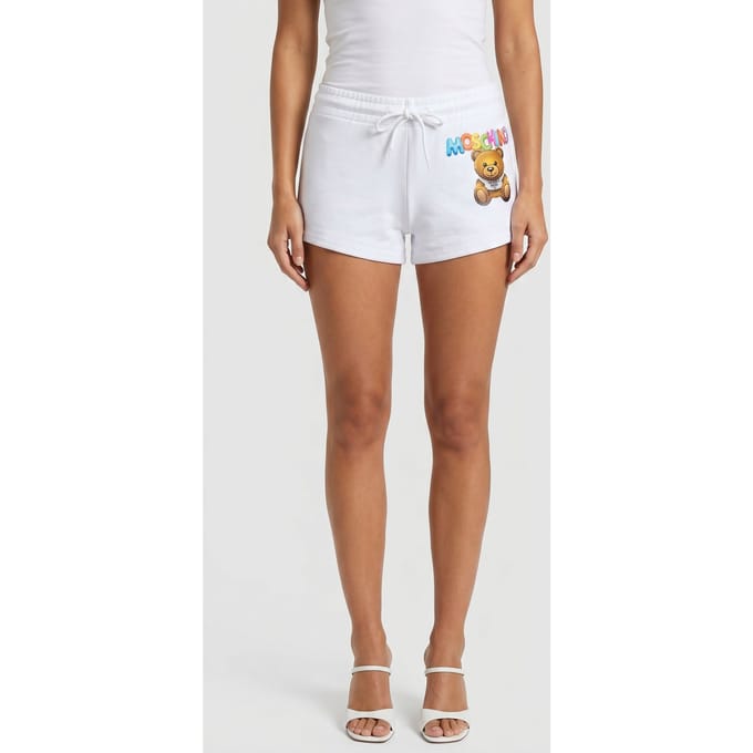 Moschino Pants White Maat: 40 | Korte Broeken Outlet | Dames | Wit