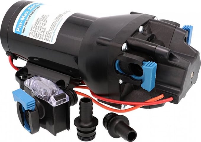 Jabsco PAR-MAX HD4 24V Drinkwaterpomp 15 l/min 25PSI