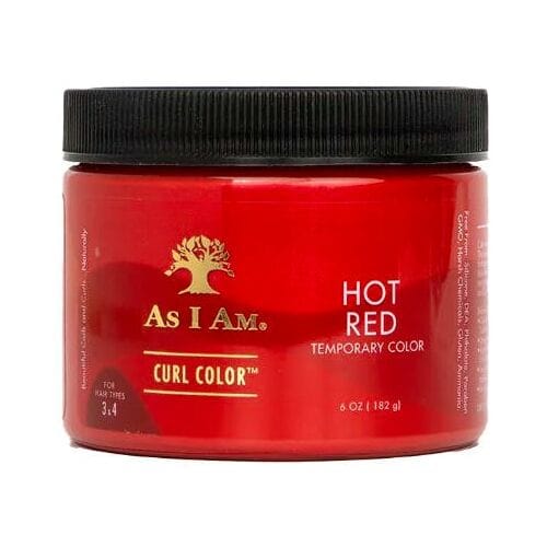 As I Am Curl Color Hot Red 182 g