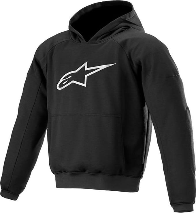 Alpinestars Neo Waterproof Hoodie Black Black M - Maat - Jas