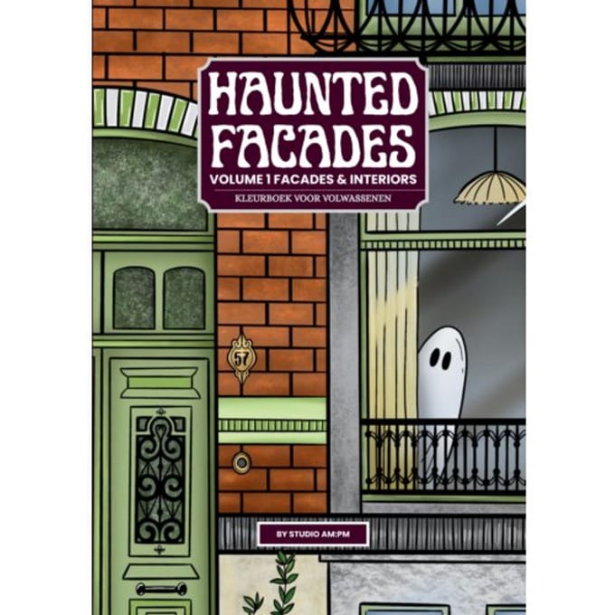 Haunted Facades / Volume 1 Facades & Interiors - Haunted Facades - Studio AM:PM