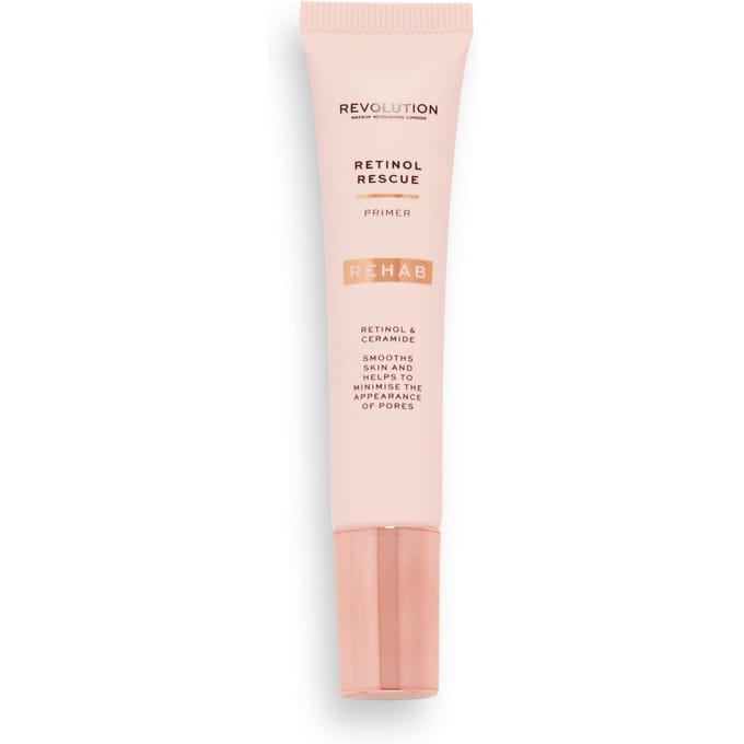 Revolution Makeup Rehab Retinol Rescue Primer 18 ml
