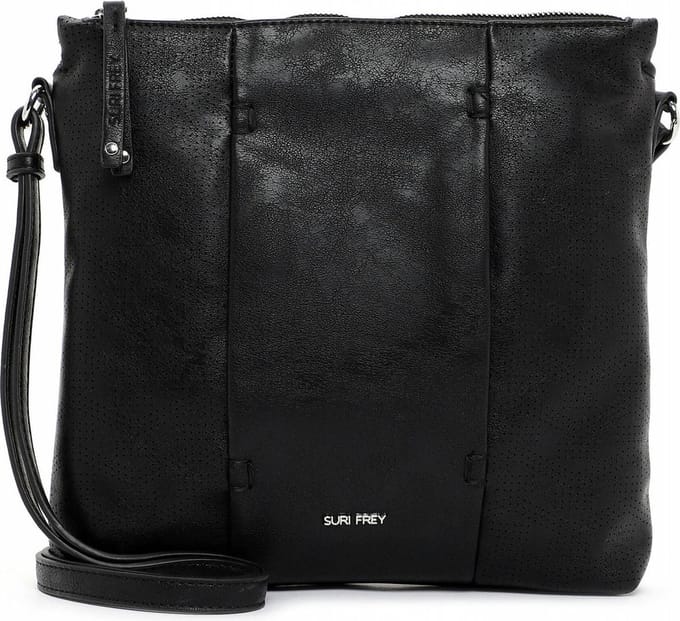 SURI FREY Schoudertas Handtas Sally Crossover Black Zwart
