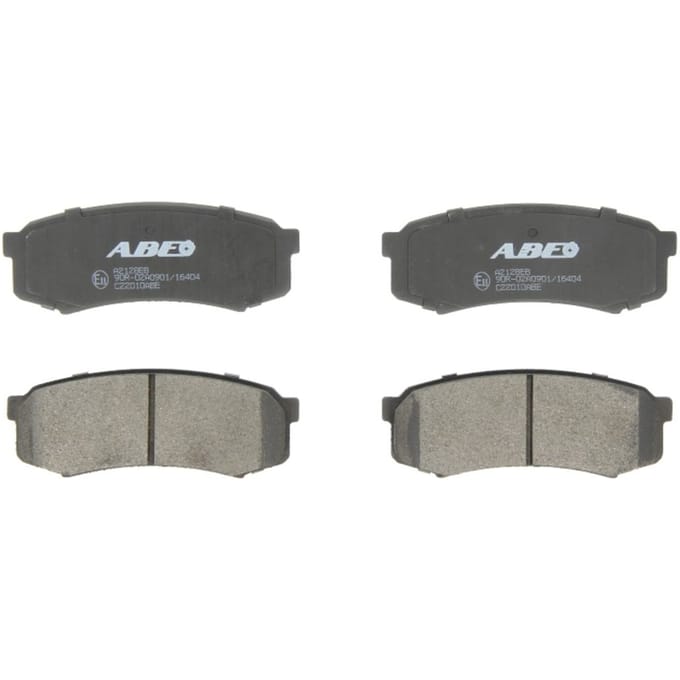 Remblokset ABE C22010, achter