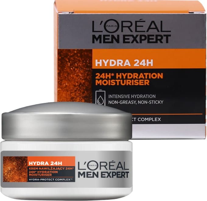 L'Oréal Men Expert Hydra Serie - Intensief Hydraterende Gezichtscrème - 24H - 50 ml