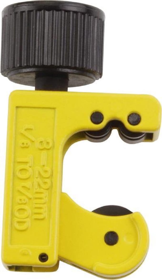 STANLEY Verstelbare Pijpsnijder - 3 mm - 22 mm