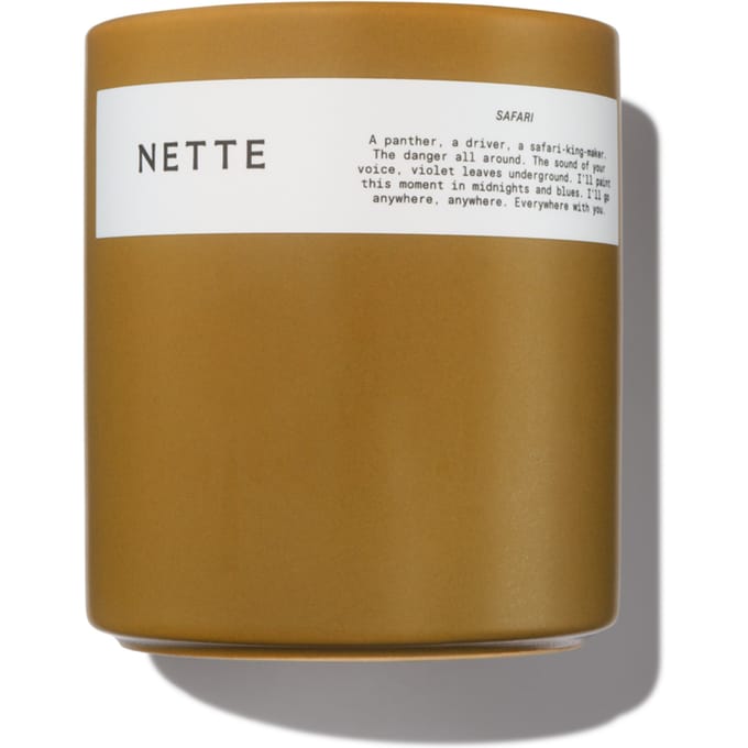 Nette NYC Safari Scented Candle