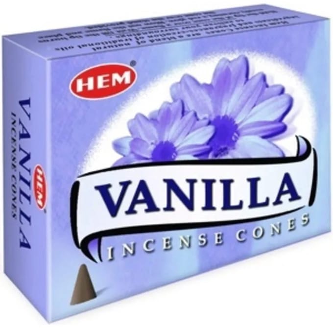 Wierook kegels HEM vanilla
