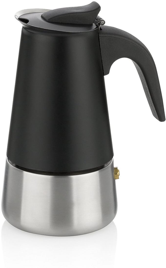 Percolator, Zwart, 0.2 L, 4 Cups - Kela | Ferrara