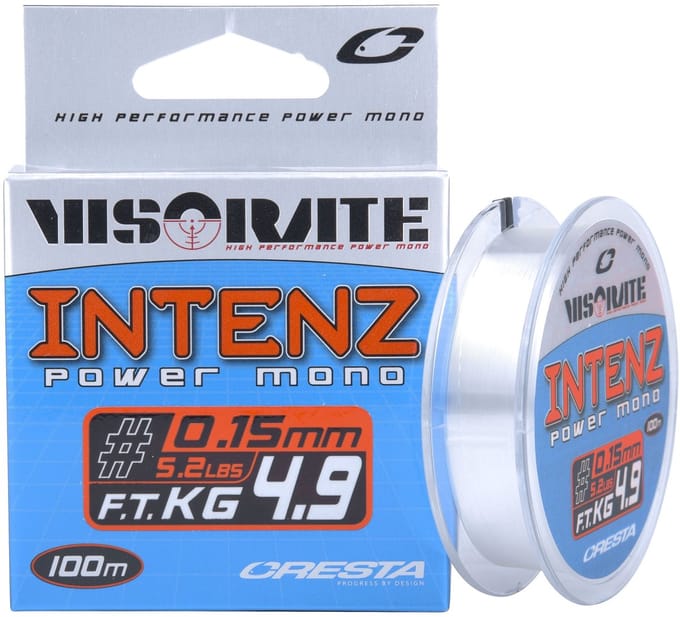 Cresta Visorate Intenz Power Mono 100m - Maat : 0.08mm