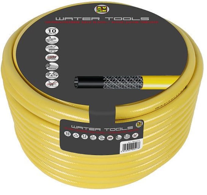 Wovar Tuinslang 50 meter Geel 1/2 inch | Per Stuk