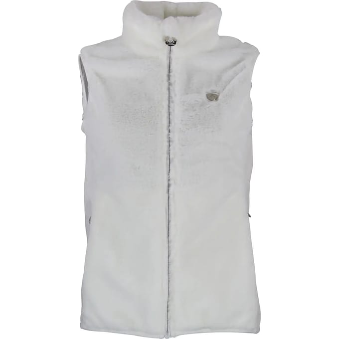 Dames gilet van nepleer Peak Mountain Avril