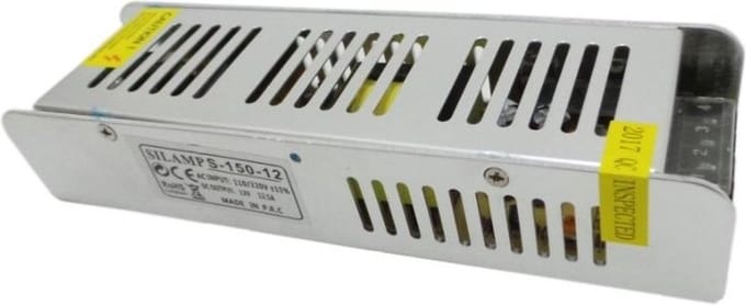 Transformator 220V 12V 150W DC 12,5A - Overig - SILUMEN