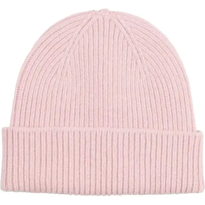 Wollen muts Colorful Standard Merino faded pink