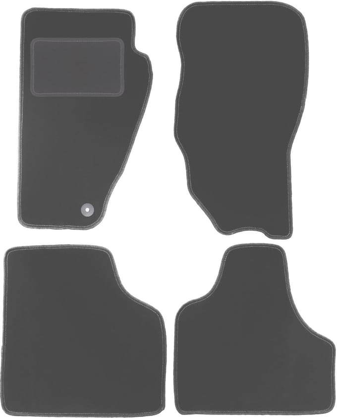 Grafiet automatten voor: Dodge Nitro SUV (2006-2011)