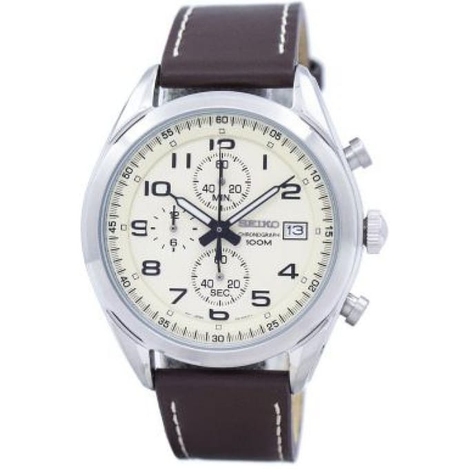 Seiko Quartz Chronograaf | SSB273P1